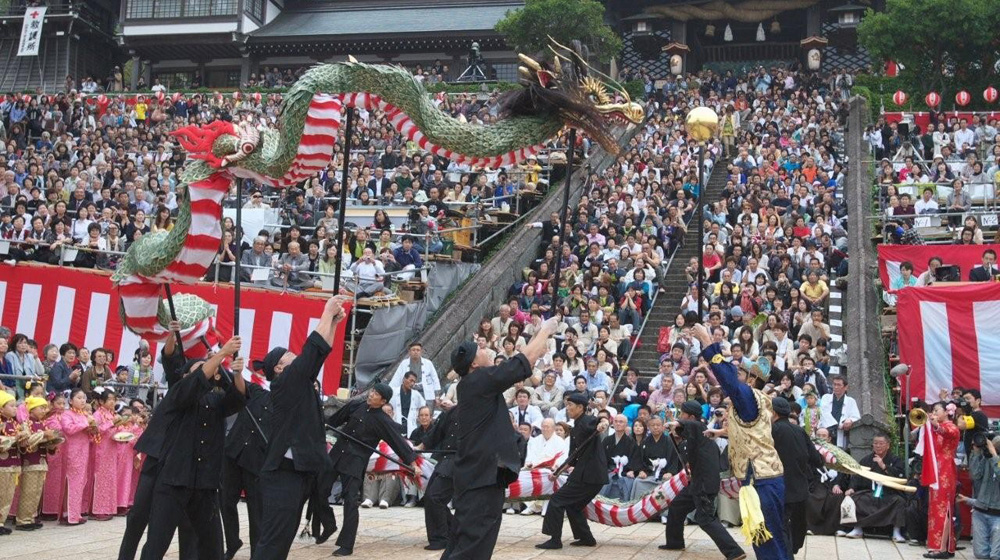 長崎くんち　お旅所さじき運営委員会