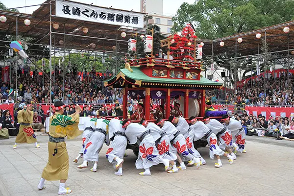 長崎くんち　お旅所さじき運営委員会