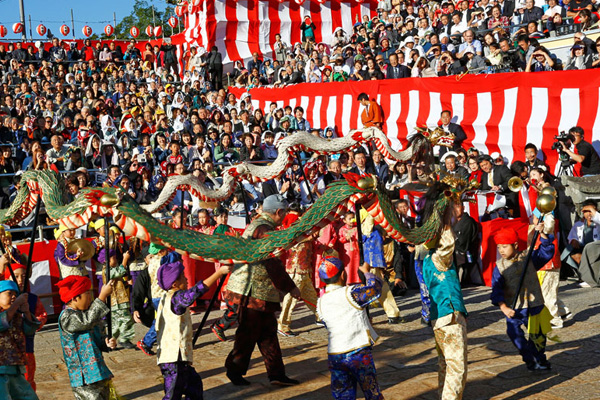 長崎くんち　お旅所さじき運営委員会