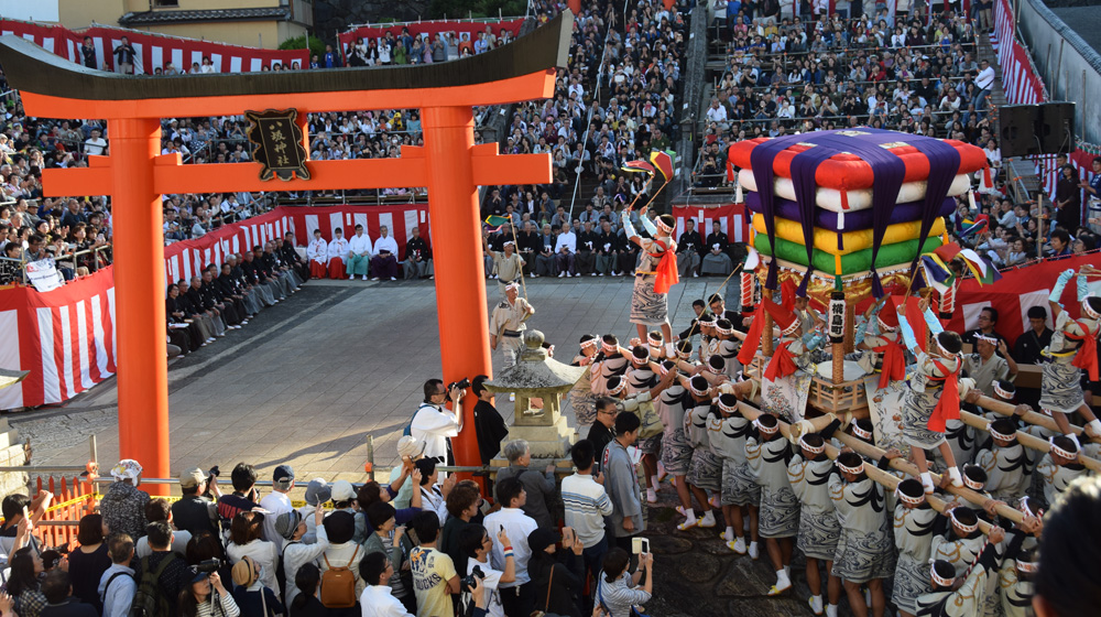 長崎くんち　お旅所さじき運営委員会